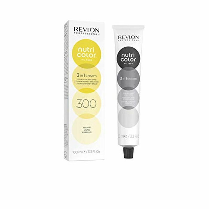 Revlon Professional NUTRI COLOR Filters #300 Amarillo 100 ml Revlon Professional NUTRI COLOR Filters #300 Amarillo 100 ml