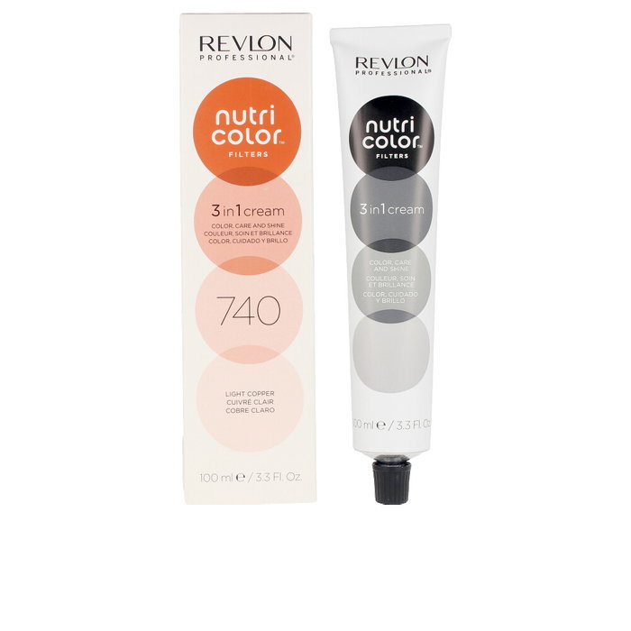 Revlon NUTRI COLOR filters #740 100 ml Protección Cabellos Teñidos Fantasía Revlon NUTRI COLOR filters #740 100 ml Protección Cabellos Teñidos Fantasía