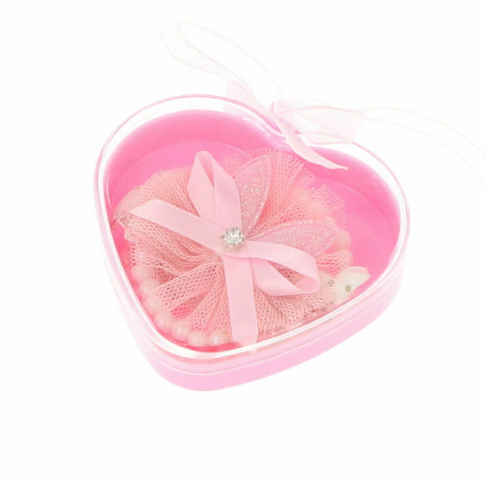 Inca Set de 5 accesorios en cajita corazón