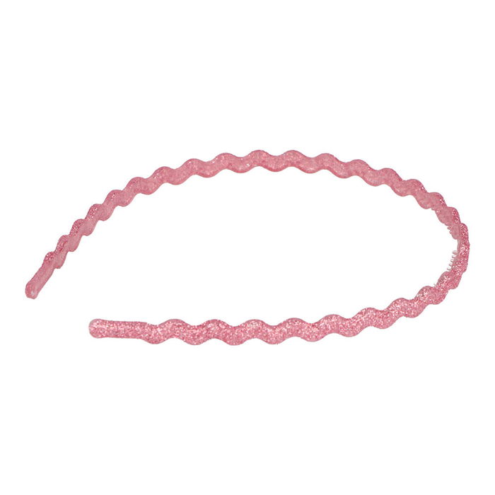 Inca Diademas Finas con Purpurina Lote 3 pz