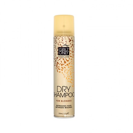 Girlz Only DRY SHAMPOO for blondes 200 ml