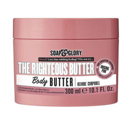 Soap & Glory THE RIGHTEOUS BUTTER Manteca Corporal Hidratante 300 ml Fragancia ORIGINAL PINK