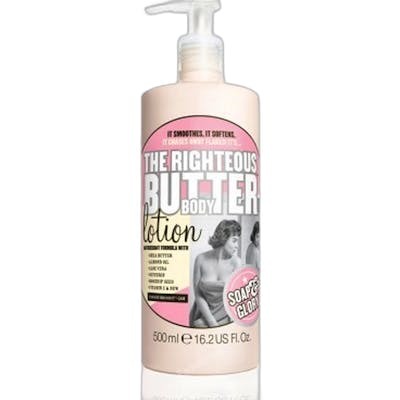Soap & Glory THE RIGHTEOUS BUTTER Body Lotion 500 ml Soap & Glory THE RIGHTEOUS BUTTER Body Lotion 500 ml