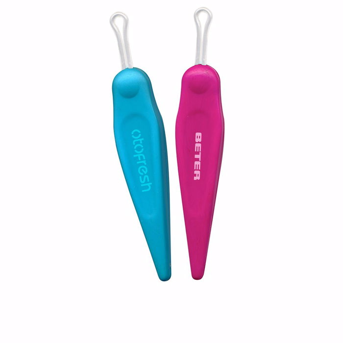 Beter OTOFRESH Stick Limpiador de Cerumen Surtido, 1 Pieza, Aplicador 16 mm con Tope Protector de Silicona para Higiene Auditiva Segura Beter OTOFRESH Stick Limpiador de Cerumen Surtido, 1 Pieza, Aplicador 16 mm con Tope Protector de Silicona para Higiene Auditiva Segura