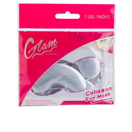 Glam Of Sweden CRYSTAL eye mask Contorno de Ojos Hidrogel con Colágeno Efecto Lifting 25 gr