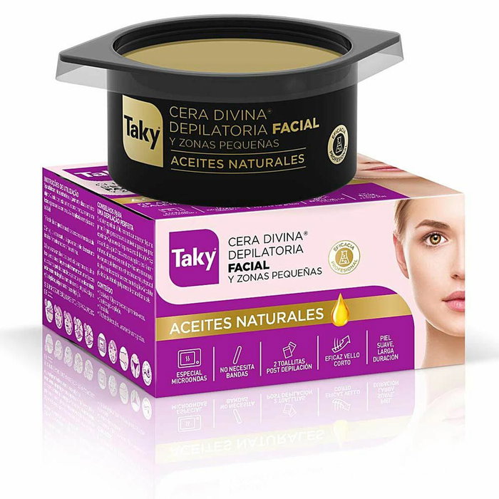 Taky Cera Divina Facial Aceites Naturales 100 g Taky Cera Divina Facial Aceites Naturales 100 g