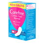 Carefree Salvaslip Transpirable Fresco Algodón 44 u