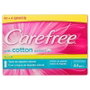 Carefree Salvaslips Cotton Fragancia Fresca 44 u