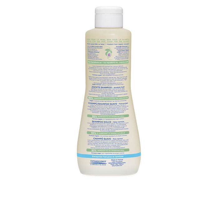 Mustela Champú Suave Bebé Niños 500 ml