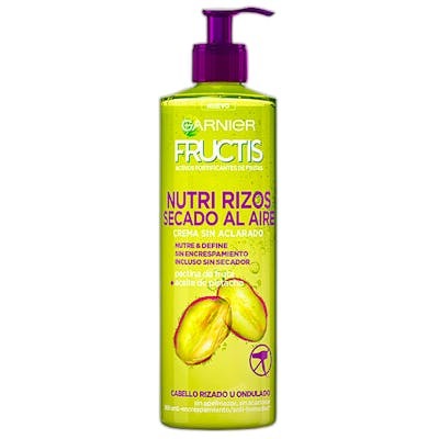 Garnier Fructis Nutri Rizos Crema Sin Aclarado 400 ml