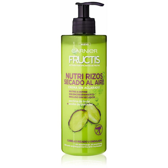 Garnier Fructis Nutri Rizos Crema Sin Aclarado 400 ml