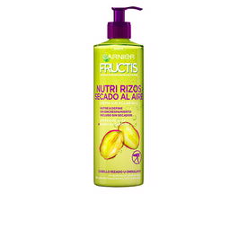 Garnier Fructis Nutri Rizos Crema Sin Aclarado para Rizos, Definición y Anti-Frizz, con Aceite de Pistacho, 400 ml