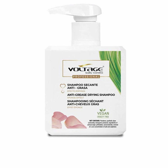 Voltage Cosmetics ANTI-GRASA Champú Secante