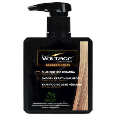 Voltage Cosmetics LISO KERATINA Champú 500 ml