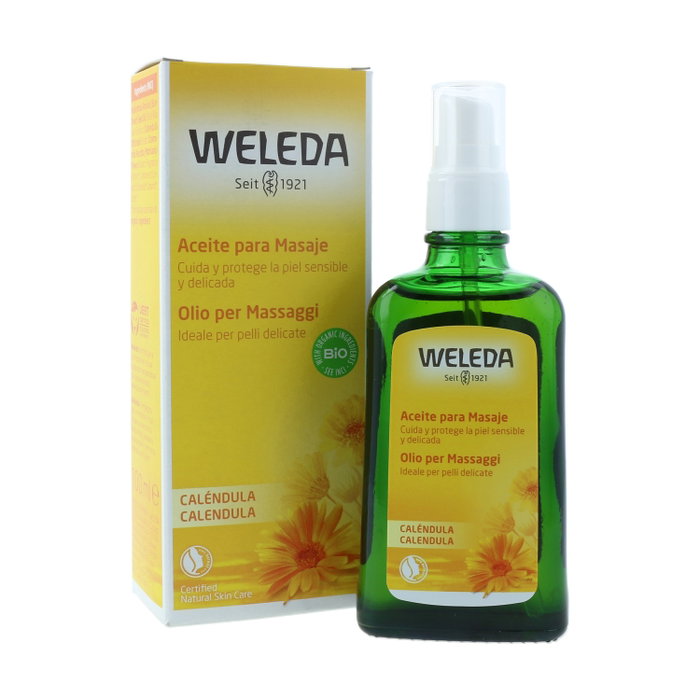 Aceite Masaje De Caléndula 100 Ml Aceite Masaje De Caléndula 100 Ml