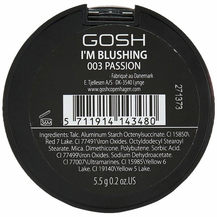 Gosh I'M BLUSHING 003-passion