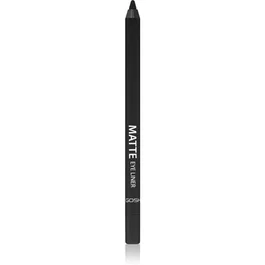Gosh Delineador de ojos Mate 002 Matt Black