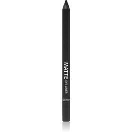 Gosh Delineador de ojos 002 Matt Black