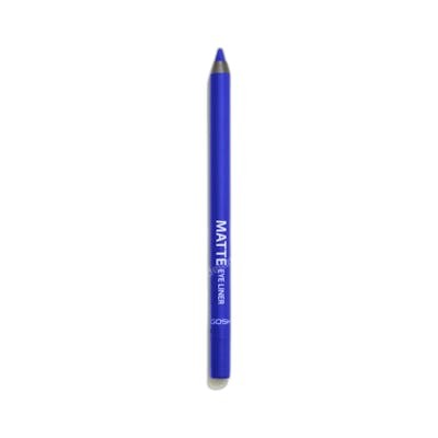 Gosh MATTE eye liner 008-crazy blue