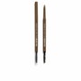 Gosh Ultra Thin Lápiz y Brocha 2 en 1, 002 Gris marrón