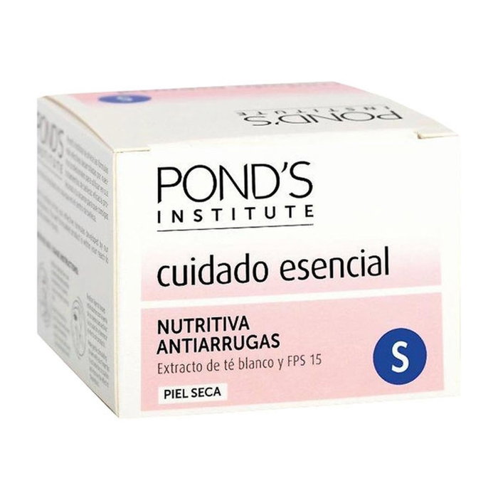 Pond'S Cuidado Esencial Crema Nutritiva Antiarrugas Piel Seca 50 ml