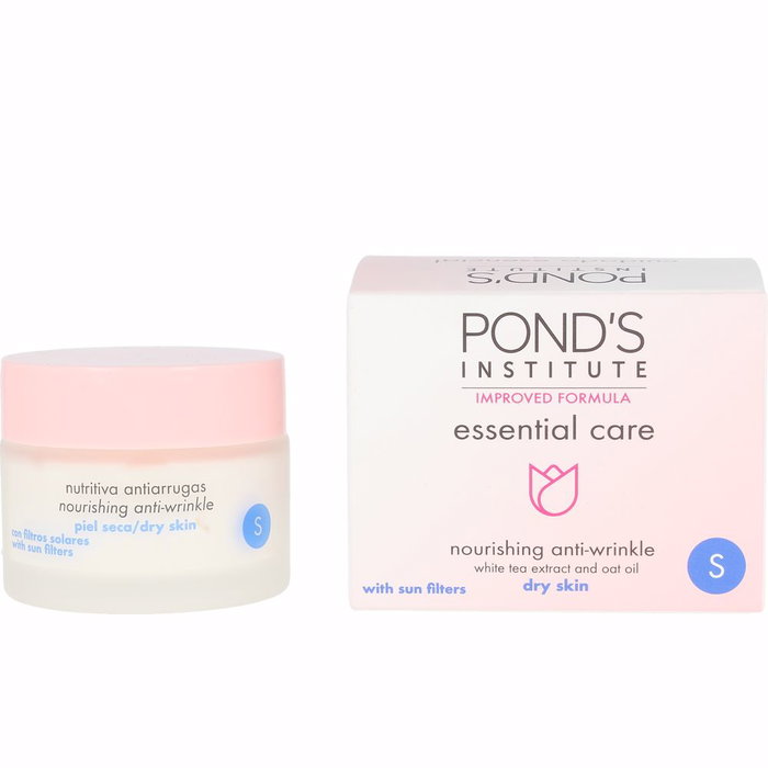 Pond'S CUIDADO ESENCIAL nutritiva antiarrugas 'S' para piel seca 50 ml