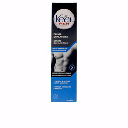 Veet Men Gel Crema Depilatoria Piel Sensible 200 ml