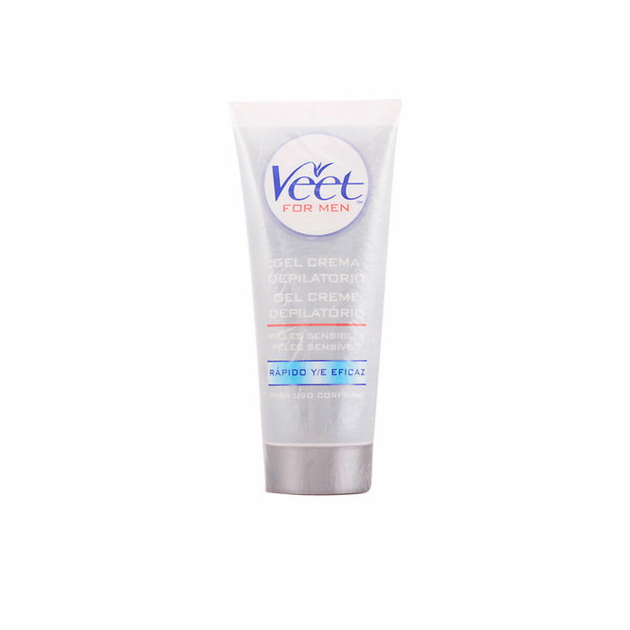 Veet Men Gel Crema Depilatoria Piel Sensible 200 ml Veet Men Gel Crema Depilatoria Piel Sensible 200 ml