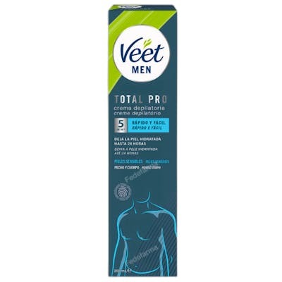 Veet Men Gel Crema Depilatoria Piel Sensible 200 ml Veet Men Gel Crema Depilatoria Piel Sensible 200 ml