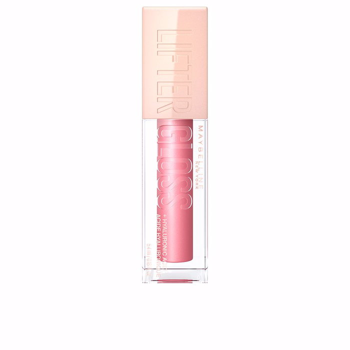 MAYBELLINE LIFTER gloss #005-petal Brillo Labios Hidratante Voluminoso 5,4 ml