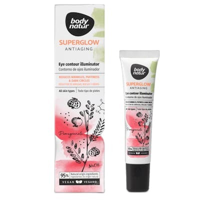 Superglow contorno de ojos iluminador Superglow contorno de ojos iluminador