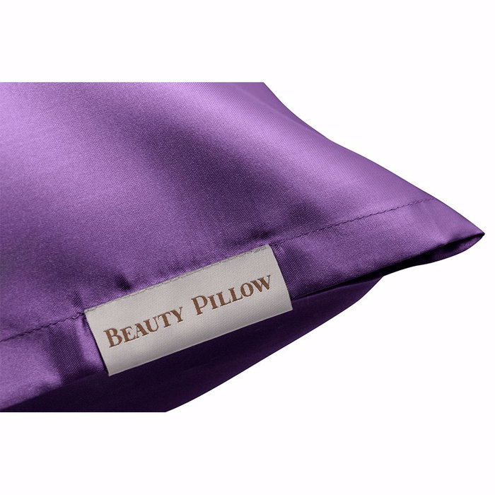 Beauty Pillow Funda de Almohada Aubergine 60x70 cm