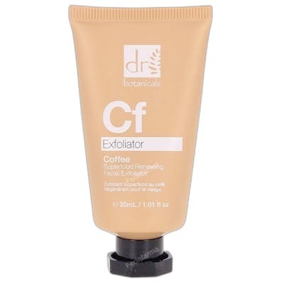 Coffee superfood renewing facial exfoliator Coffee superfood renewing facial exfoliator