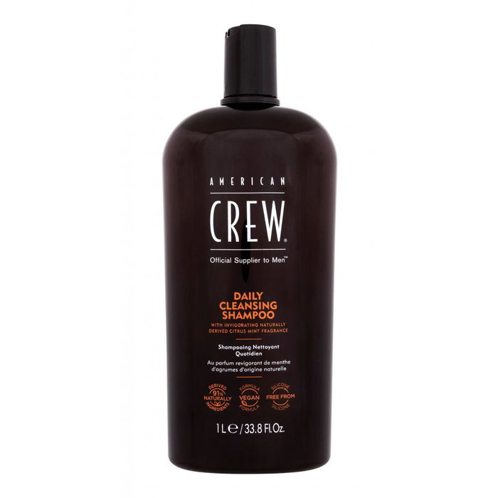 American Crew Daily Cleansing Shampoo 1000 ml American Crew Daily Cleansing Shampoo 1000 ml