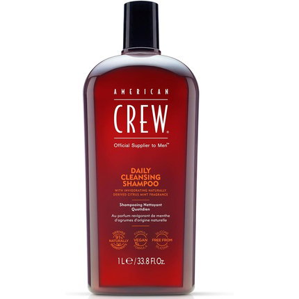 American Crew Daily Cleansing Shampoo 1000 ml