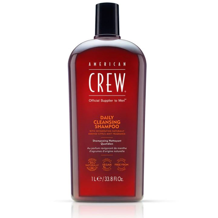 American Crew Daily Cleansing Shampoo 1000 ml American Crew Daily Cleansing Shampoo 1000 ml