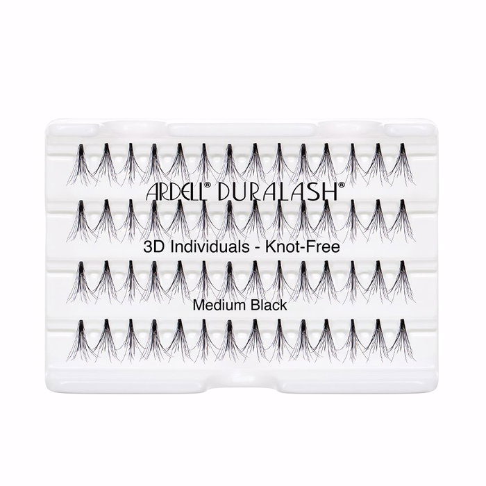 Ardell Pestañas Postizas 3D Individuales #medium black - Efecto volumen y longitud media, 1 unidad Ardell Pestañas Postizas 3D Individuales #medium black - Efecto volumen y longitud media, 1 unidad