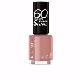 Rimmel London 60 Seconds Super Shine 230 Mauve to the 8 ml