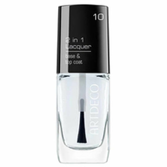 Artdeco 2 IN 1 LACQUER base & top coat 10 ml