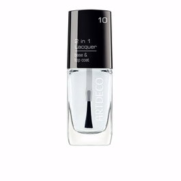 Artdeco 2 IN 1 LACQUER base & top coat Esmalte de Uñas 2 en 1 Base y Top Coat 10 ml