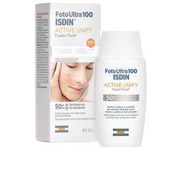 Isdin Active Unify Spf50+ Protector Solar Facial 50 mL