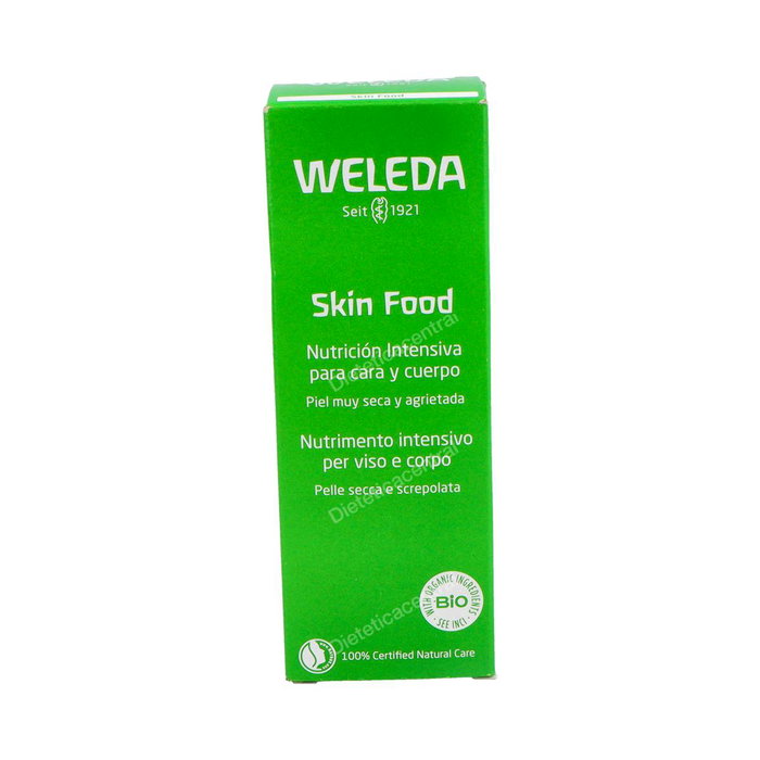 WELEDA Skin Food Crema Reparadora Piel Seca y Agrietada con Plantas Medicinales - 75 ml