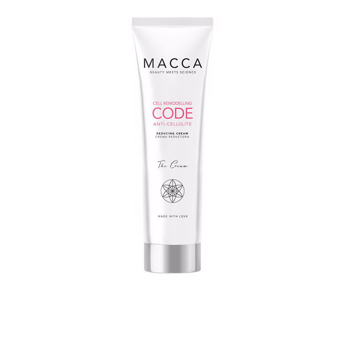 Macca CELL REMODELLING CODE Crema Reductora Anticelulítica Reafirmante Corporal 150 ml Macca CELL REMODELLING CODE Crema Reductora Anticelulítica Reafirmante Corporal 150 ml