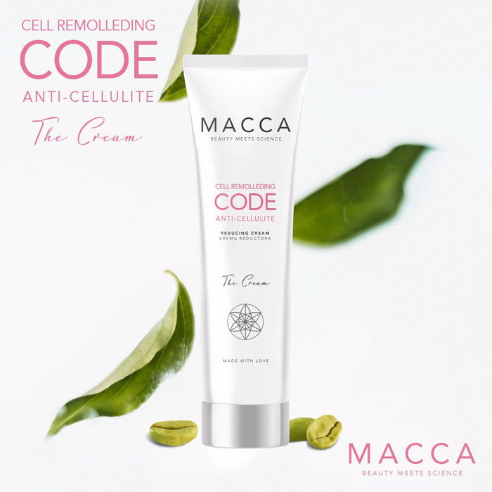 Macca CELL REMODELLING CODE Crema Reductora Anticelulítica Reafirmante Corporal 150 ml Macca CELL REMODELLING CODE Crema Reductora Anticelulítica Reafirmante Corporal 150 ml