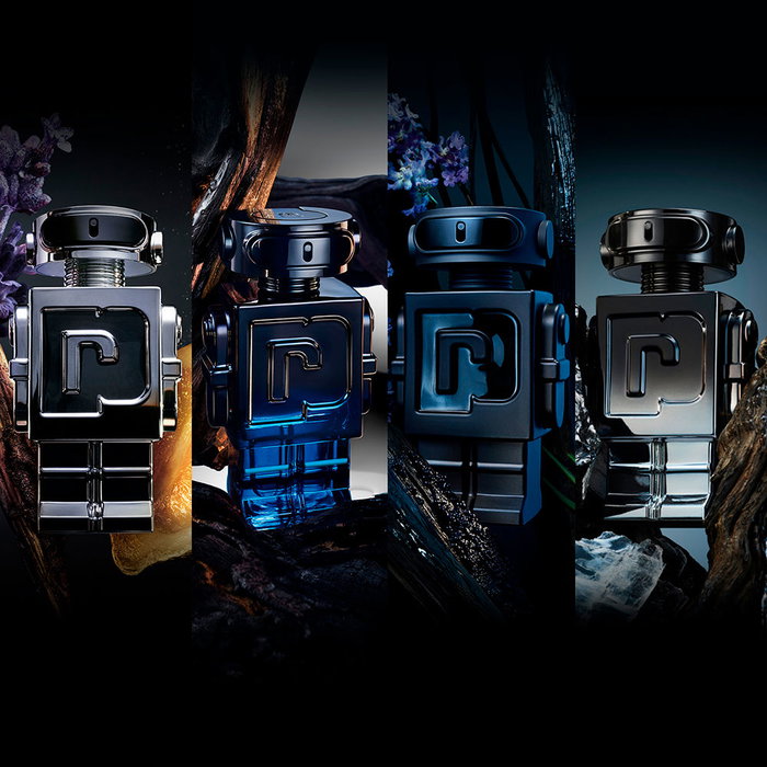 Paco Rabanne Phantom Eau de Toilette - Fragancia para Hombre 150 ml