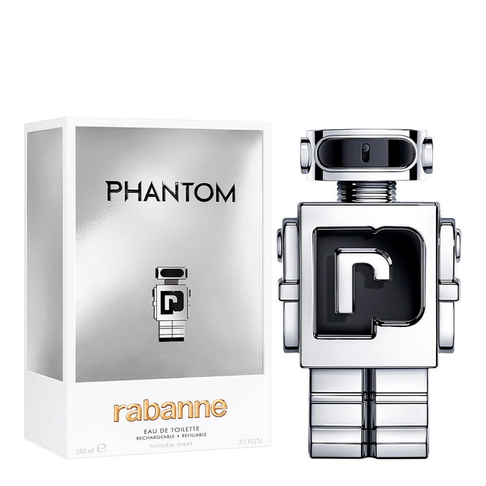 Paco Rabanne Phantom Eau de Toilette - Fragancia para Hombre 150 ml