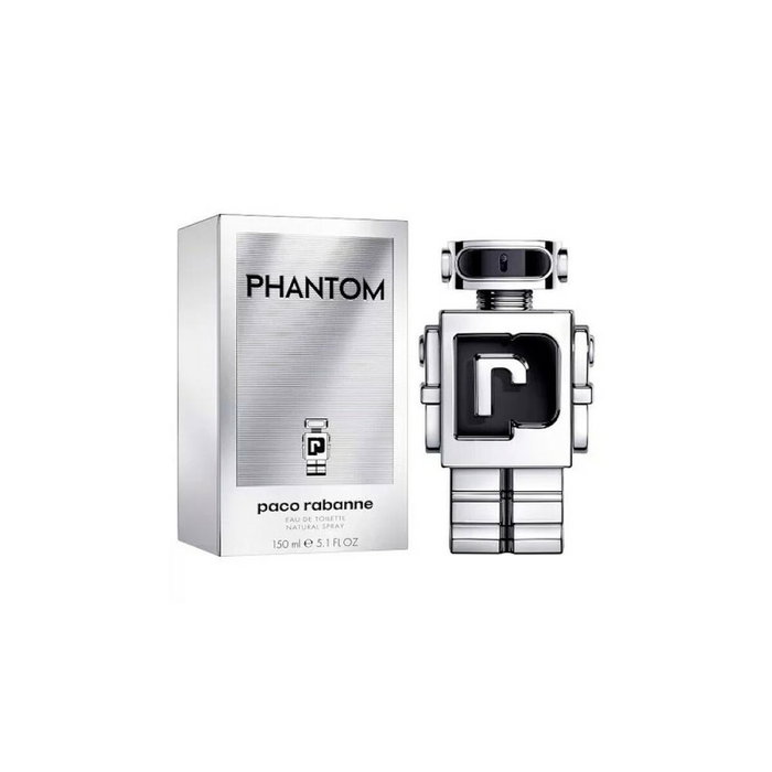 Paco Rabanne Phantom Eau de Toilette 150 ml Recargable