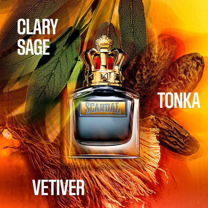 Jean Paul Gaultier Scandal Pour Homme Eau de Toilette Vaporizador Recargable 50 ml Hombre Oriental Amaderada Jean Paul Gaultier Scandal Pour Homme Eau de Toilette Vaporizador Recargable 50 ml Hombre Oriental Amaderada