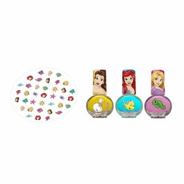 Disney Set Pintauñas Princesas Disney 3 Piezas