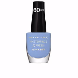 Max Factor Masterpiece Xpress Esmalte de Uñas Secado Rápido en 60 Segundos - Color Blue Me Away - 8 ml